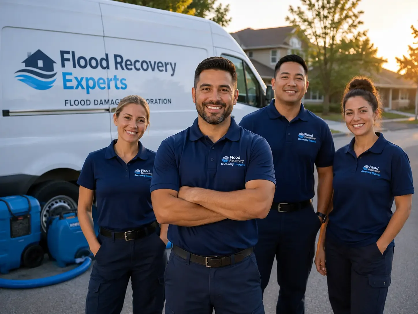 Flood Damage Cleanup company in Flora, LA