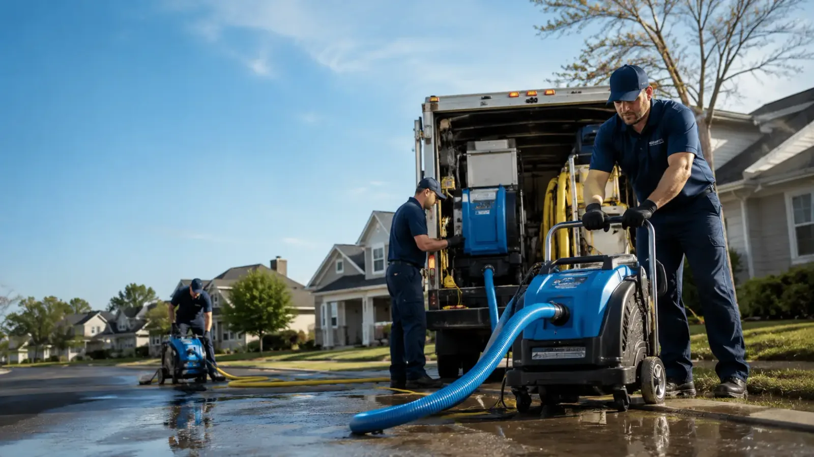 Flood Damage Cleanup in Flora, LA